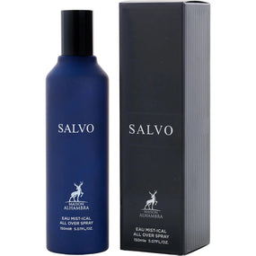 SALVO MEN ALL OVER MIST & HAIR SPRAY 150ml (5.07oz)