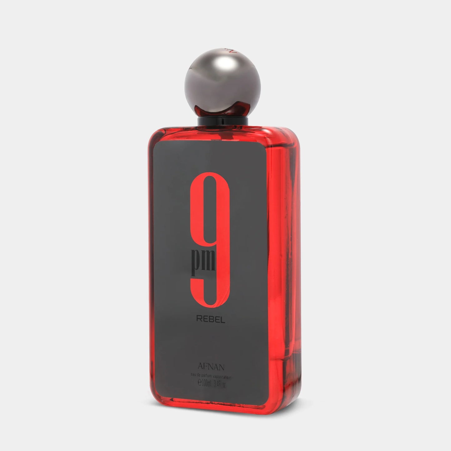 9 PM REBEL UNISEX EDP - 100 ML (3.4oz) BY AFNAN ( NEW RELEASE 2024)