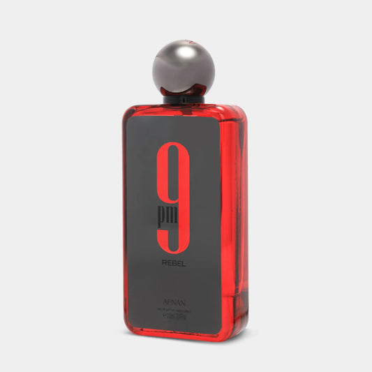 9 PM REBEL UNISEX EDP - 100 ML (3.4oz) BY AFNAN ( NEW RELEASE 2024)