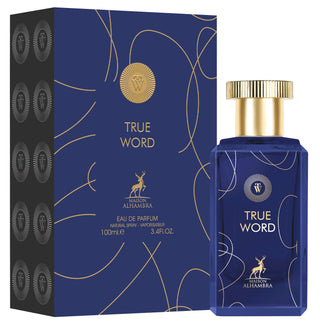 TRUE WORD UNISEX EDP - 100 ml (3,4 oz) DE MAISON ALHAMBRA