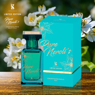 PURE NEROLI’S UNISEX EDP - 80ML BY ZAKAT