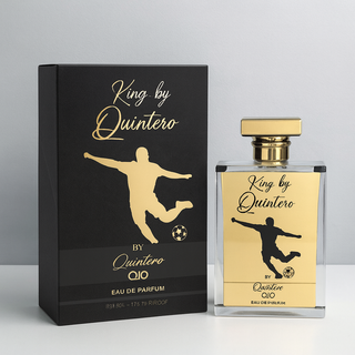 KING BY QUINTERO MEN EDP - (3.4oz) 100ML BY ZAKAT