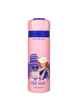 HER WAY WOMEN 200ML BODY SPRAY