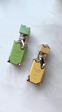 COMBO LATTAFA ECLAIRE BANOFFI + PISTACHE EDP 100ML (3.4 OZ) By Lattafa | Long Lasting, Gourmand, Enchanting Scents. (SWEET BUNDLE)