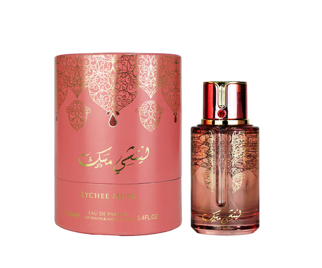 LYCHEE MUSK UNISEX - EDP 100ML (3.4oz) BY ARABIYAT PRESTIGE