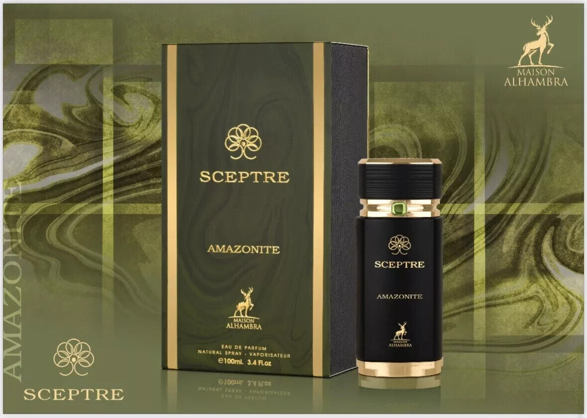 SPECTRE AMAZONITE EDP Men EDP - 100MI (3.40z) By MAISON ALHAMBRA