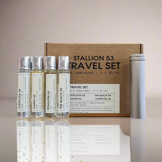 Stallion 53 Travel Set 4 Pieces x 15ml Eau de Parfum