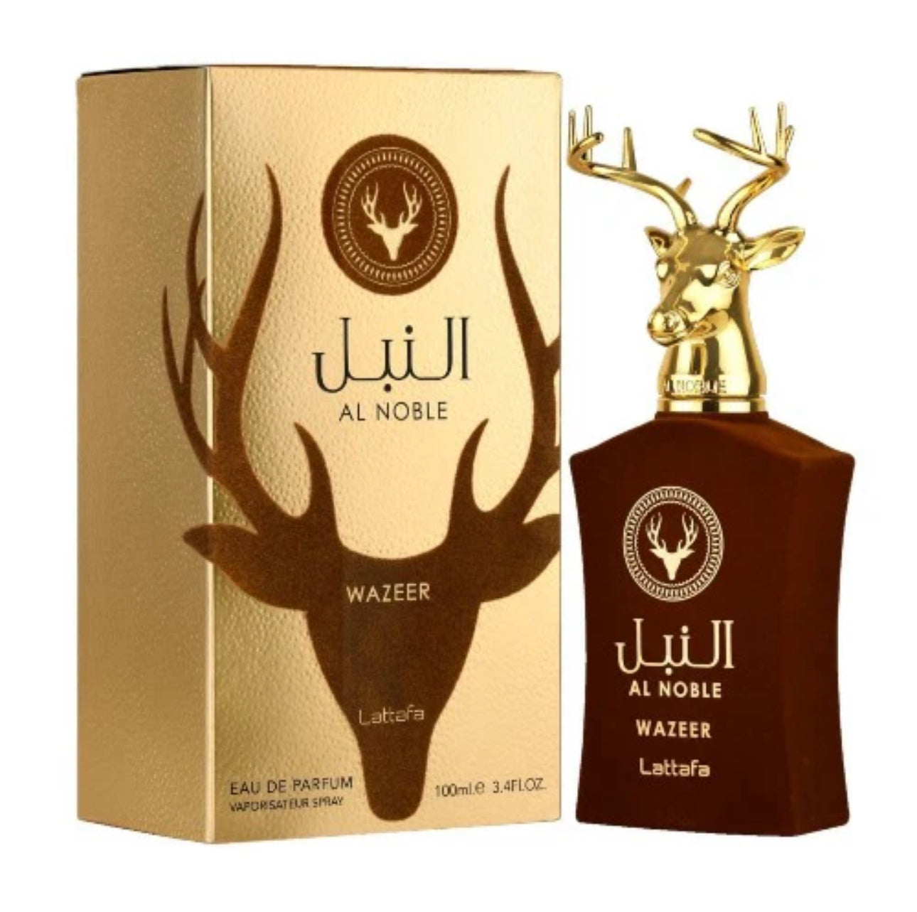 AL NOBLE WAZEER UNISEX - 100ML (3.40z) BY LATTAFA