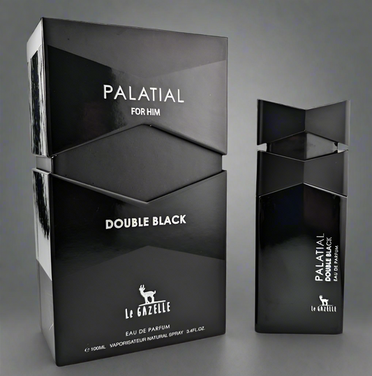 PALATIAL FOR HIM DOUBLE BLACK - 100ML (3.4oz) BY RIIFFS