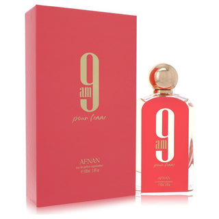 9AM Women EDP Rosa - 100 ml (3,40 oz) de Afnan