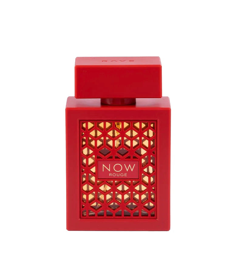 RAVE NOW ROUGE UNISEX - 100ML (3.4 OZ) BY LATTAFA