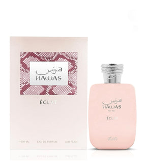 HAWAS ECLAT MUJER EDP - 100MI (3.40z) Por Rasasi 