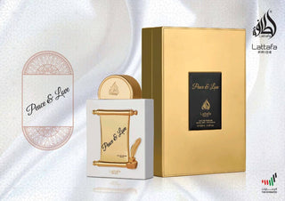 PEACE & LOVE UNISEX - 100ML (3.40z) BY LATTAFA PRIDE