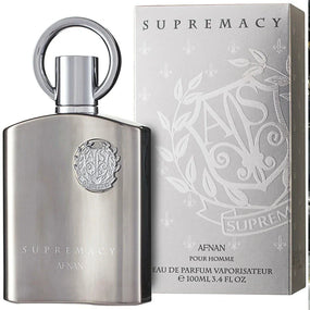 SUPREMACY SILVER MEN EDP - 100ML (3.4 OZ) BY AFNAN