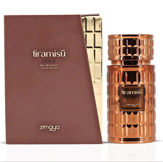 Tiramisu Coco & Tiramisu Caramel Eau De Parfum Sprays 100ML (3.4 OZ) By Zimaya | A Sweet, Indulgent Bundle For Those Who Love Cozy, Dessert-Inspired Scents. (Bundle)