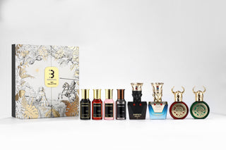 NEW Bharara King MINI 8-Piece Fragrance Gift Set By Bharara