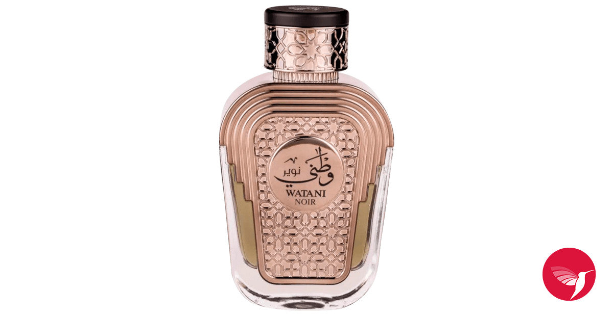 WATANI NOIR MEN EDP - 100MI (3.40z) By ALWATANIAH