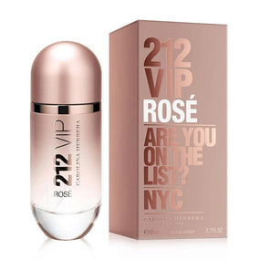 CAROLINA HERRERA 212 VIP ROSE WOMEN - 2.7 EDP