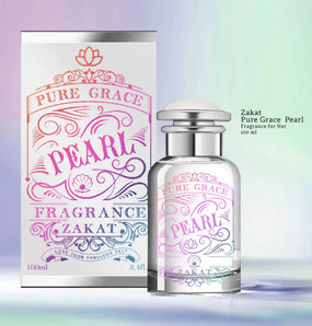 PURE GRACE PEARL UNISEX EDP - 100 ml (3,40 oz) de ZAKAT