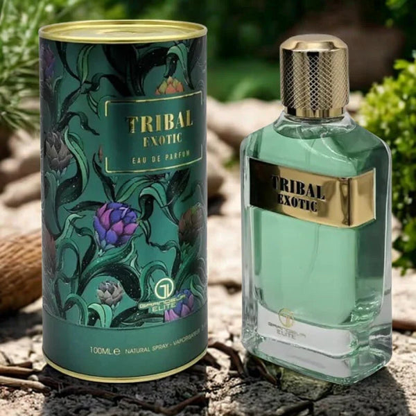 TRIBAL EXOTIC MEN EDP - 100ML (3.4oz) BY LE GRANDEUR – Oriental Aromas