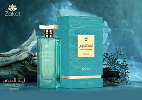 LAILATH AL NUJOON AQUILA- EDP (3.4oz) 100ML DE ZAKAT
