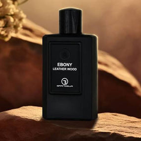 EBONY LEATHER WOOD MEN EDP - 100 ML (3.4oz) BY GRANDEUR