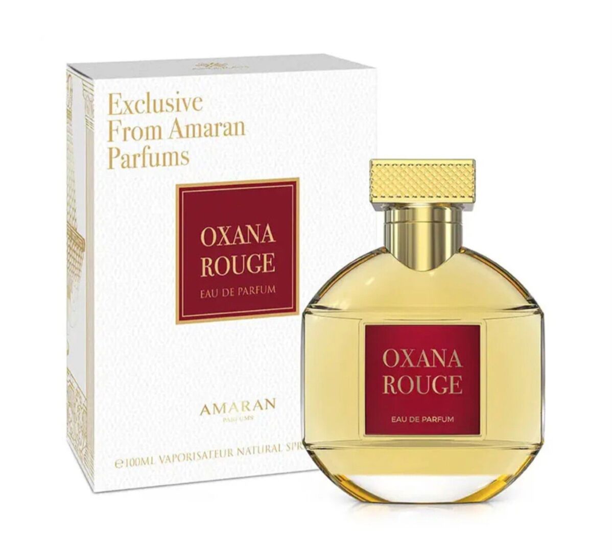 OXANA ROUGE UNISEX EDP - 100MI (3.40z) By AMARAN