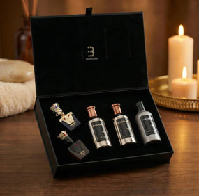 NEW Bharara King 5-Piece Fragrance Collection Gift Set By Bharara