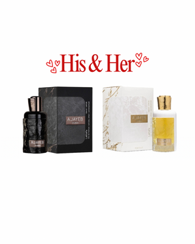 HIS & HERS AJAYEB DUBAI UNISEX – Luxury Combo by Lattafa 100ML