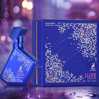 LUXE NIGHTLIFE UNISEX EDP - 100 ml (3,4 oz) DE MAISON ALHAMBRA