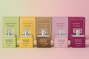 DECANT DELIGHT BUNDLE OF 5 Eau De Parfum Sprays 50ML (1.7OZ) By LATTAFA | A Sweet, Indulgent Bundle For Those Who Love Cozy, Dessert-Inspired Scents. (Bundle)