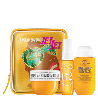 SOL DE JANEIRO SUMMER JET BUM BUM 1.7 CREAM+3.0 4 PLAY S/G+1.0 CRUSH B/M