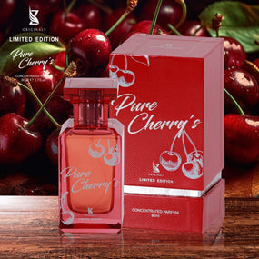EDP UNISEX DE CEREZA PURA - 80 ML DE ZAKAT