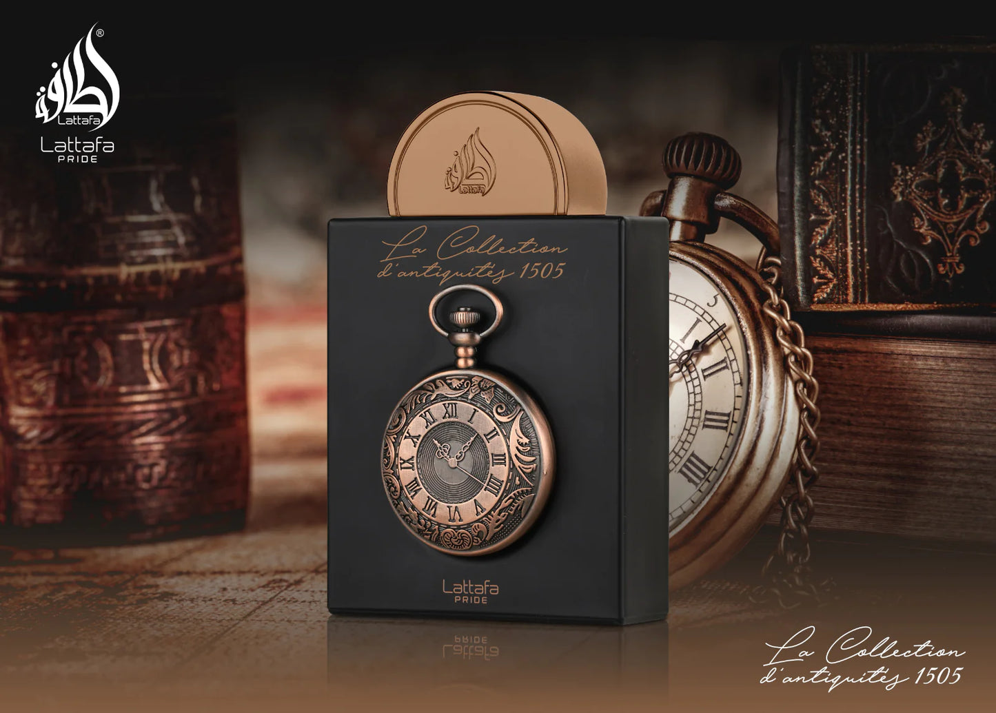 La Collection D'antiquites 1505 Unisex EDP - 100mL (3.40z) By Lattafa Pride