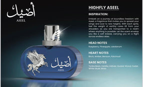 HIGHFLY ASEEL MEN - EDP 100ML (3.4oz) DE LE FALCONE