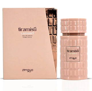 Tiramisu Coco & Tiramisu Caramel Eau De Parfum Sprays 100ML (3.4 OZ) By Zimaya | A Sweet, Indulgent Bundle For Those Who Love Cozy, Dessert-Inspired Scents. (Bundle)