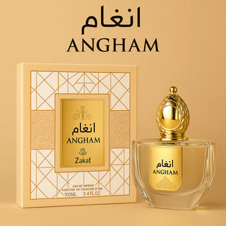 DUBAI ANGHAM WOMEN EDP - 100ML (3.4oz) BY ZAKAT