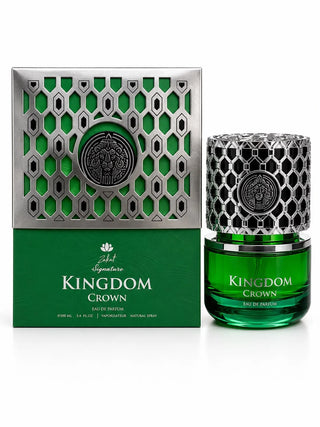 SIGNATURE KINGDOM CROWN EDP MEN - 100ml (3.4oz) BY ZAKAT