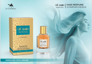 PERFUME PARA EL CABELLO HABIBI ENTA CON ARGÁN - 50 ML DE LE CHAMEAU