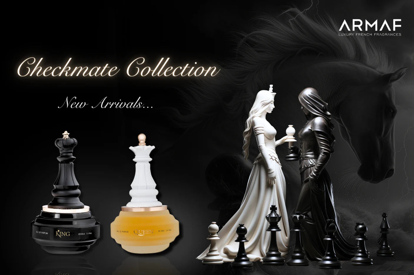 CHECK MATE KING EDP MEN - 100ML (3.4oz) BY ARMAF – Oriental Aromas CHECK MATE KING EDP MEN - 100ML (3.4oz) BY ARMAF – Oriental Aromas