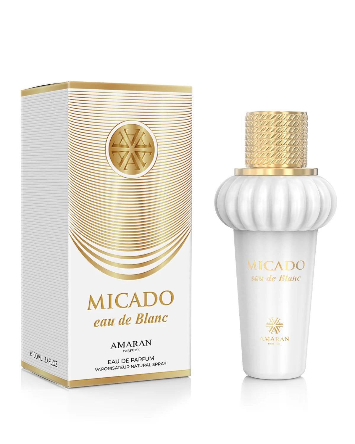 MICADO BLANC WOMEN EDP - 100MI (3.40z) By AMARAN – Oriental Aromas