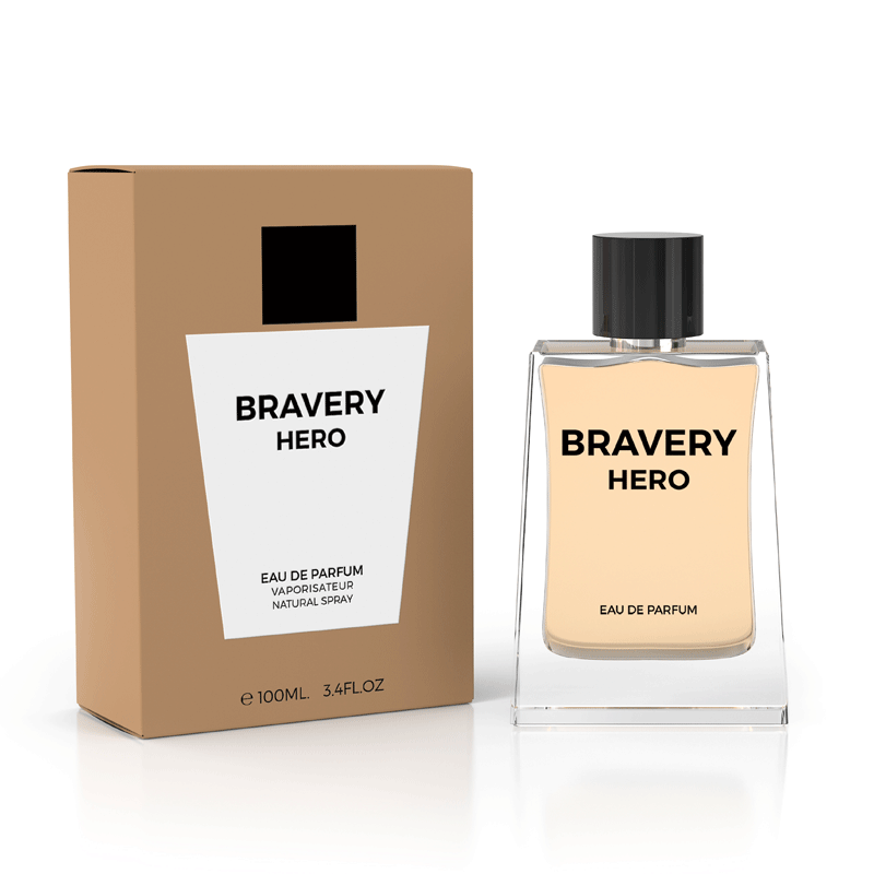 BRAVERY HERO EDP - 100MI (3.40z) By Emper