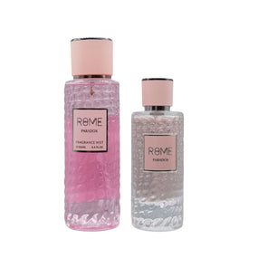 2 PIECE SET ROME PARADOX EDP - 3.4OZ + 8.4OZ BY BHARARA
