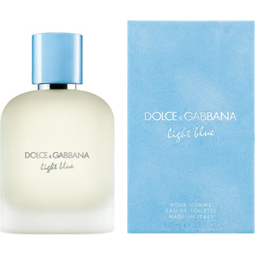 DOLCE GABBANA LIGHT BLUE MEN - 3.4oz EDT
