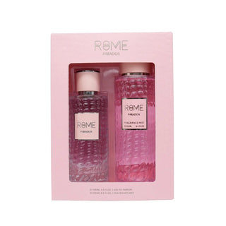 2 PIECE SET ROME PARADOX EDP - 3.4OZ + 8.4OZ BY BHARARA