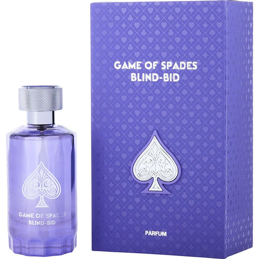 GAME OF SPADES BLIND BID EDP UNISEX - 100ML (3.40z) By JO MILANO