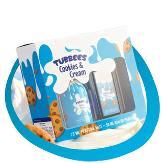 GIFT SET TUBBEES COOKIES & CREAM 50ML + 75ML PERFUME MIST