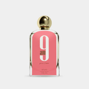 9AM Women EDP Pink - 100Ml (3.40z) By Afnan