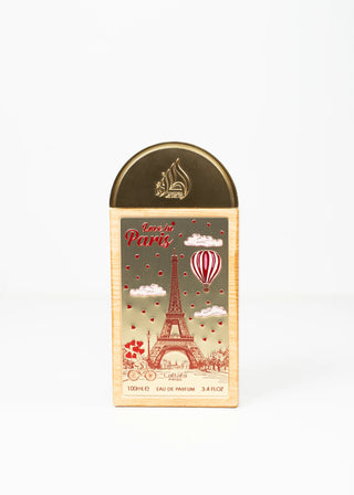LOVE IN PARIS UNISEX - 100ML (3.40z) BY LATTAFA PRIDE