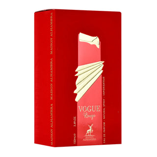 VOGUE ROUGE WOMEN EDP - 100MI (3.40z) By ALHAMBRA